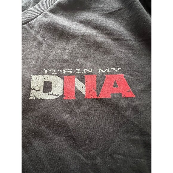Grunt Style "UNAPOLOGETIC" It's In‎ My DNA Black Red Graphic T-Shirt Size 4X NWT - Picture 7 of 9